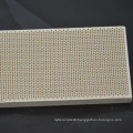 refractory cordierite infrared ceramic honeycomb plate for burner